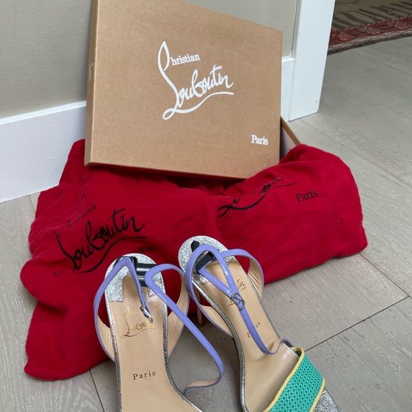 Christian Louboutin Shoes - Christian Louboutin crystal heels